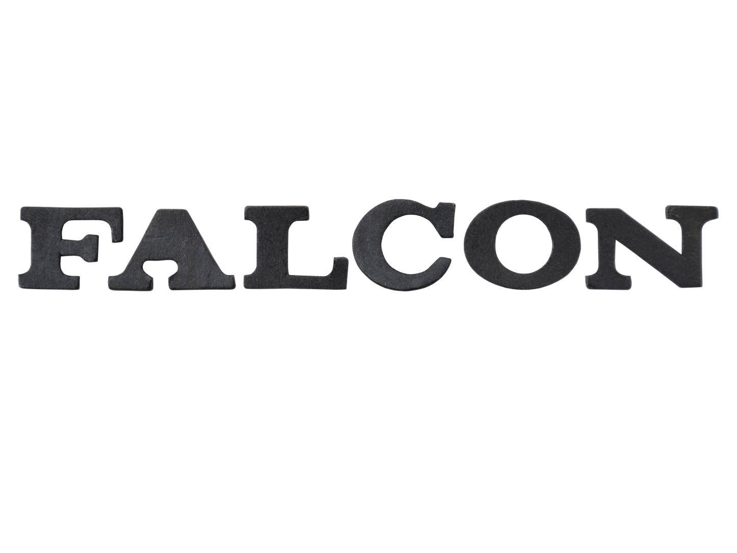 Badge Adhesive Only Boot "Falcon" Letters XW GT - BA2000