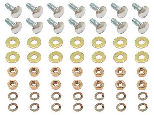 Bumper Bar Bolt Kit HD HR Sedan Wagon Front & Rear - BB1006