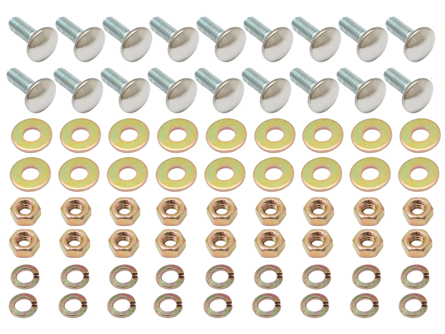 Bumper Bar Bolt Kit HK HT HG Sedan Wagon Front & Rear - BB1006B