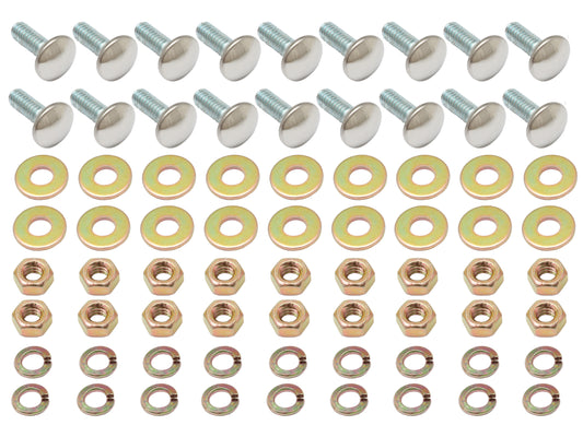 Bumper Bar Bolt Kit HK HT HG Sedan Wagon Front & Rear - BB1006B