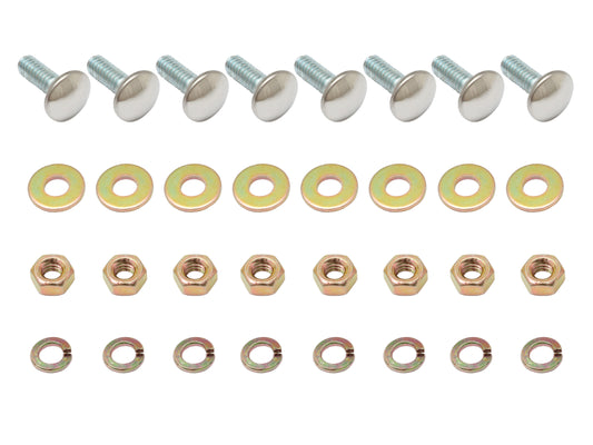 Bumper Bar Bolt Kit HD HR LC LJ HQ Sedan Wagon Rear - BB1006F