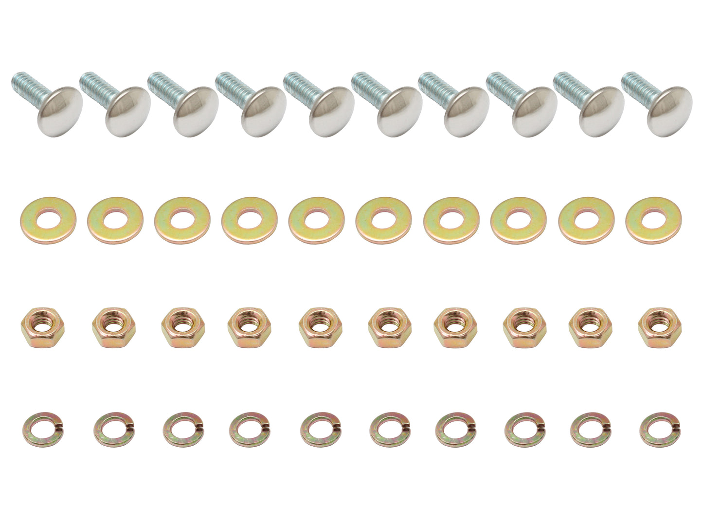 Bumper Bar Bolt Kit HK HT HG Sedan Wagon Monaro Rear - BB1006G