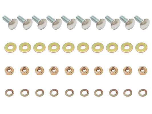 Bumper Bar Bolt Kit HK HT HG Sedan Wagon Monaro Rear - BB1006G