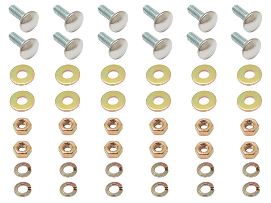 Bumper Bar Bolt Kit LC LJ And HQ Front & Rear - BB1008