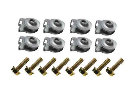 Bumper Bar Fascia Fitting Kit VK VL Commodore Front or Rear - BB1020