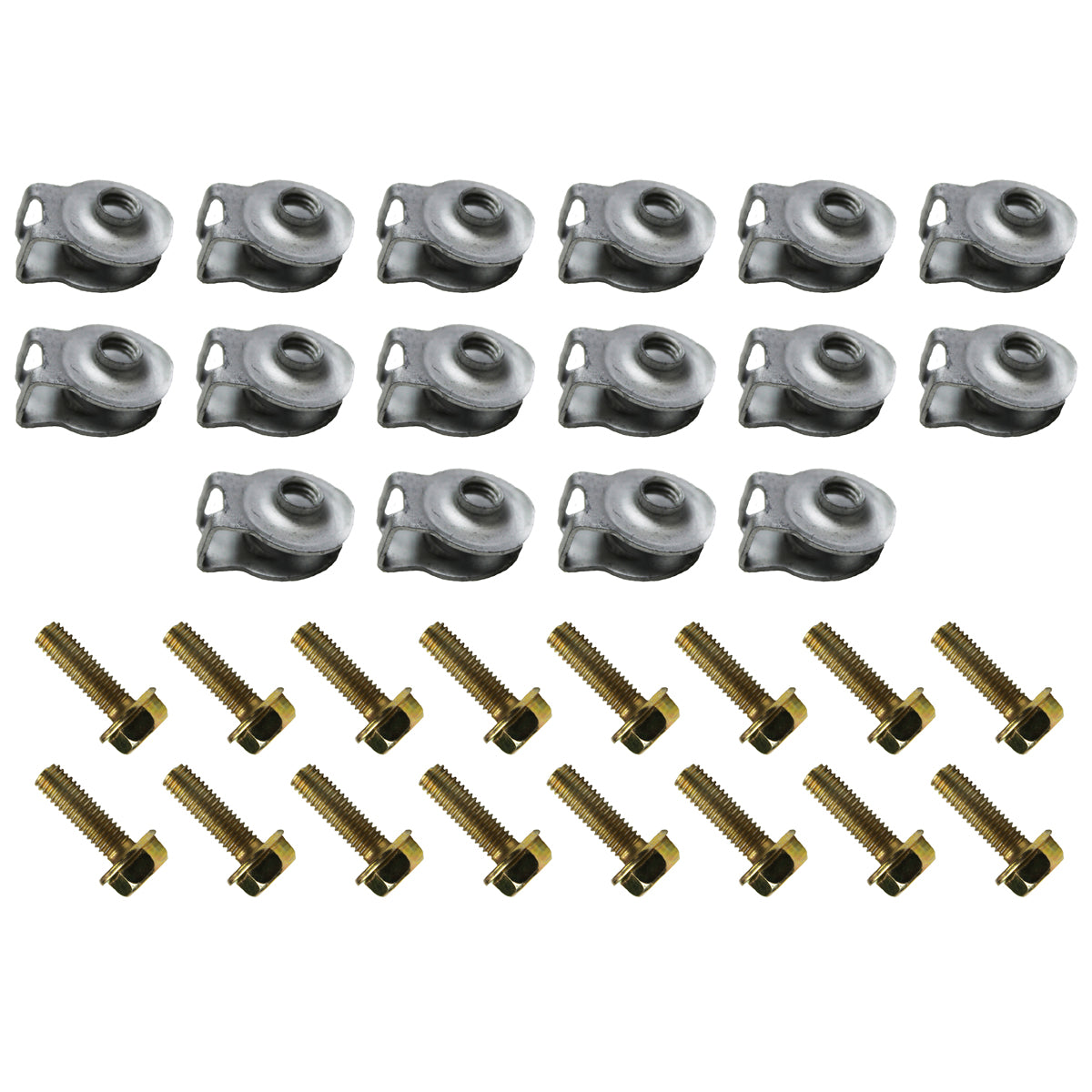 Bumper Rear Centre Fitting Kit VN VP Sedan & Wag - BB1022