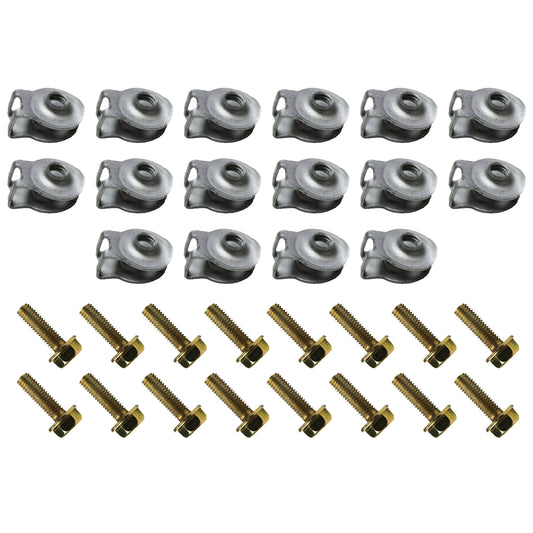 Bumper Rear Centre Fitting Kit VN VP Sedan & Wag - BB1022