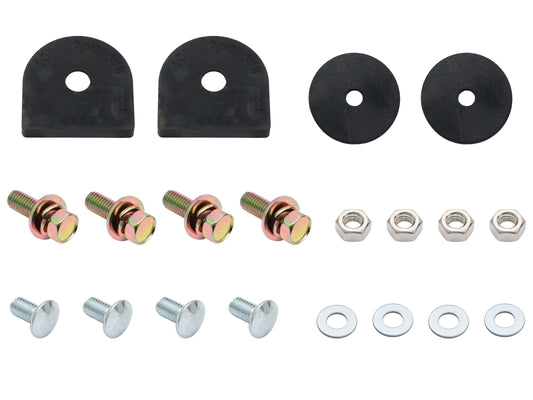 Bumper Bar Mounting Kit Rear Standard VB VC VH Commodore - BB1024