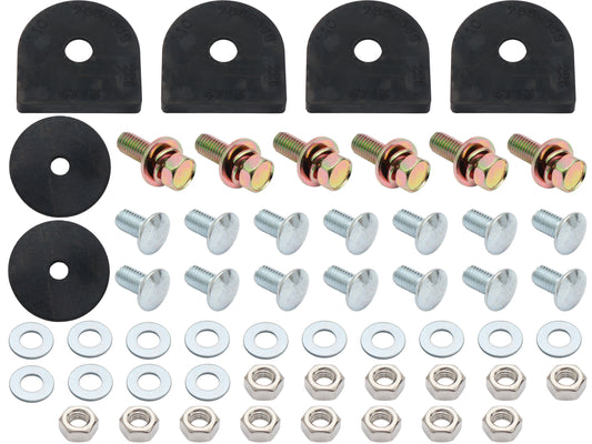 Bumper Bar Mounting Kit Rear SL/E VB VC VH Commodore - BB1025