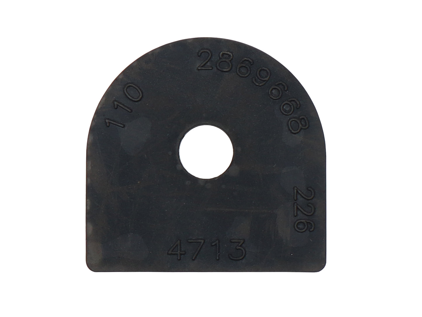 Bumper Bar Mounting Kit Rear Standard VB VC VH Commodore - BB1024