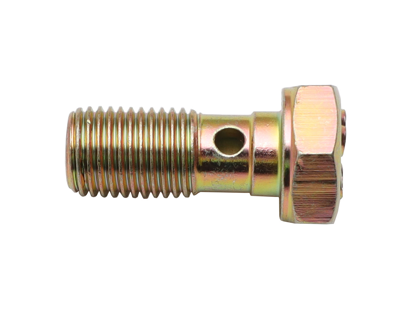 Brake Banjo Bolt Kit 3/8" x 24 (Gold) With Washers XW XY XA XB XC XD XE ZC-ZK - BB11001