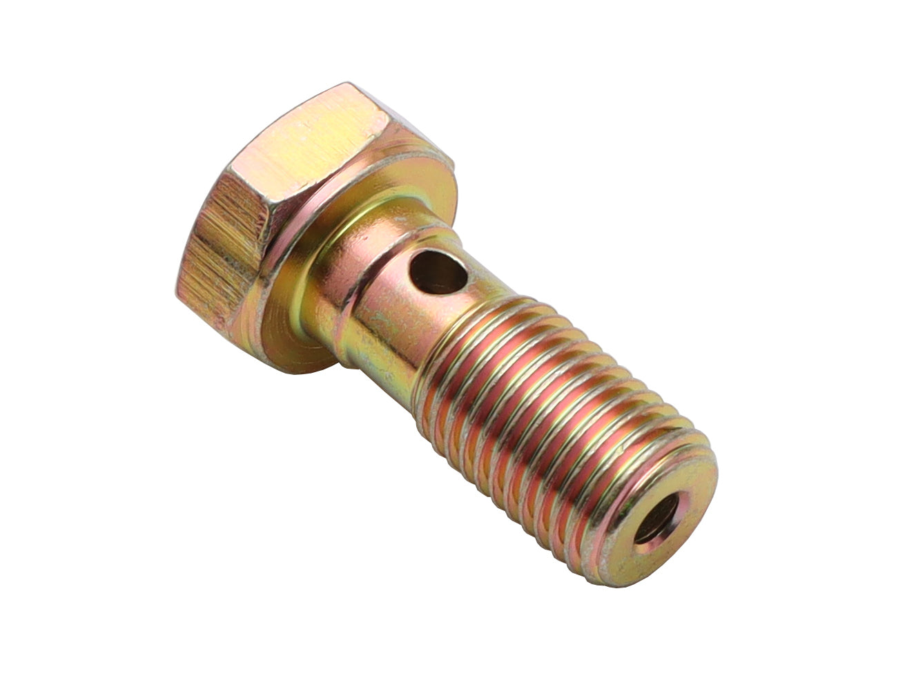 Brake Banjo Bolt Kit 3/8" x 24 (Gold) With Washers XW XY XA XB XC XD XE ZC-ZK - BB11001