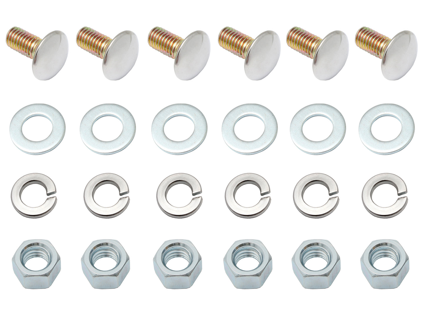 Bumper Bar Bolt Kit XR XY ZA ZD No Overriders - BB2001
