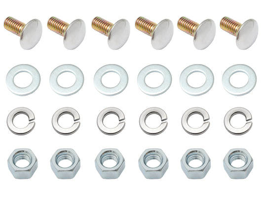 Bumper Bar Bolt Kit XR XY ZA ZD No Overriders - BB2001