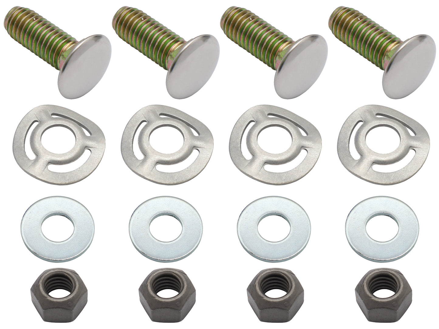 Bumper Bar Bolt Kit XA XB ZF ZG Front With Washers - BB2003A