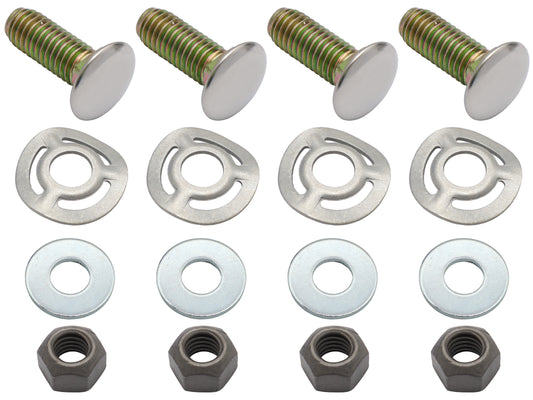 Bumper Bar Bolt Kit XA XB ZF ZG Front With Washers - BB2003A