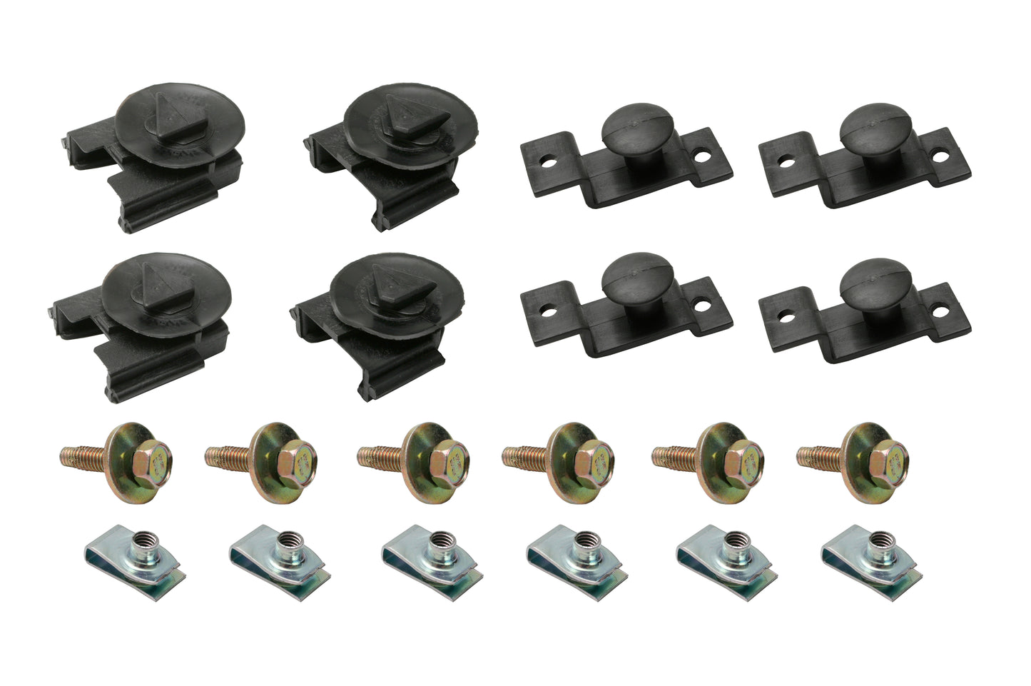 Bumper Bar Clip Kit XF Front Or Rear - BB2005