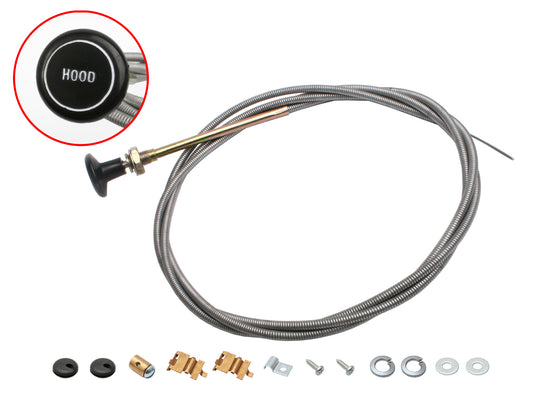 Bonnet Cable Kit HK HT HG - BC1002
