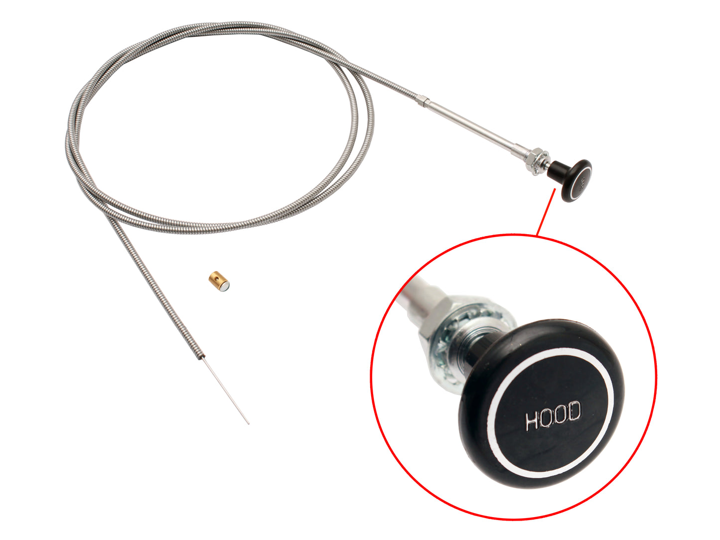 Bonnet Cable Kit LC LJ - BC1002A