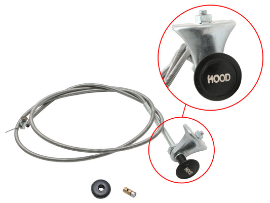 Bonnet Cable Kit 48 FX FJ With Bracket - BC1003
