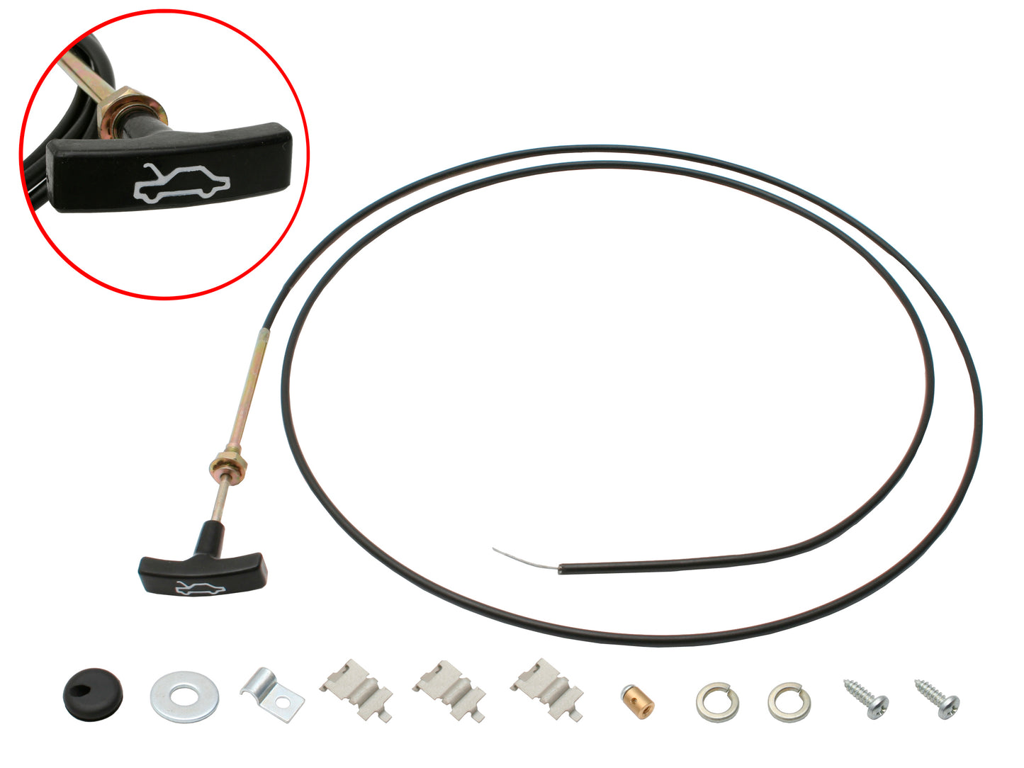 Bonnet Cable Kit HZ All WB 1 Tonner Ute Panel Van - BC1005