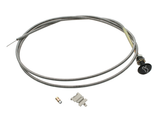 Bonnet Cable Kit LH To Early LX Round Knob - BC1009