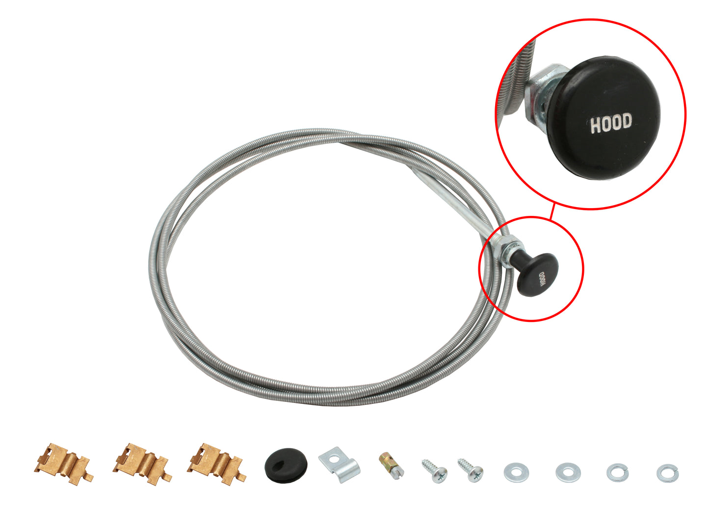 Bonnet Cable Kit HQ - BC1011