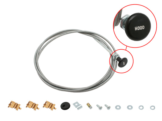 Bonnet Cable Kit HQ - BC1011