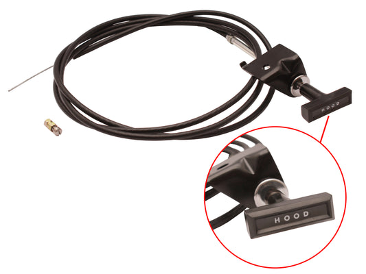 Ford Bonnet Release Cable CONCOURS XR XT XW XY - BC2002