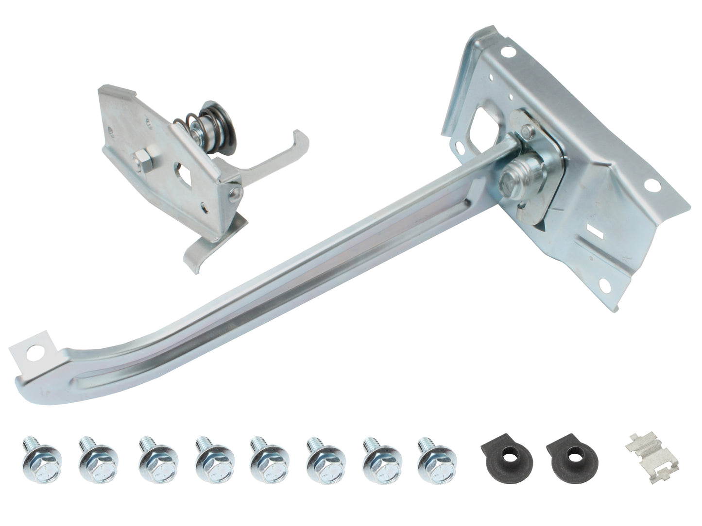 Holden Bonnet Lock + Lower Support + Bolts HQ HJ HX HZ cable catch latch - BCK1007