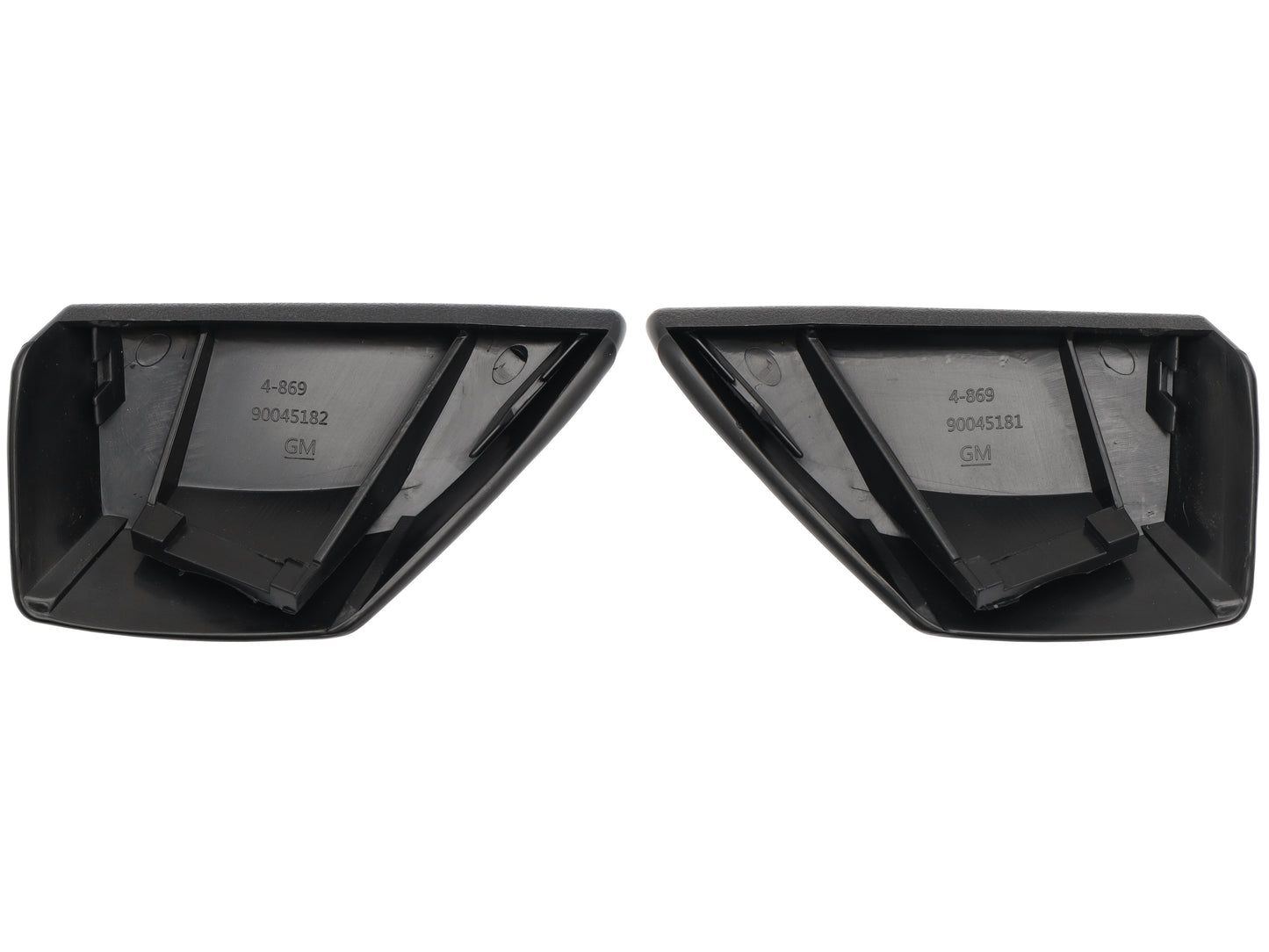 Bumper Bar End Caps VB VC VH Commodore Rear Pair Suits SLE - H1461