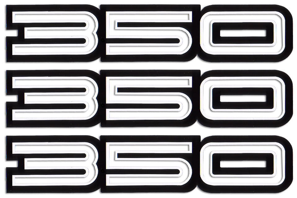 Decal Body Kit HQ Monaro GTS "350" (3 Pcs) - BD1003