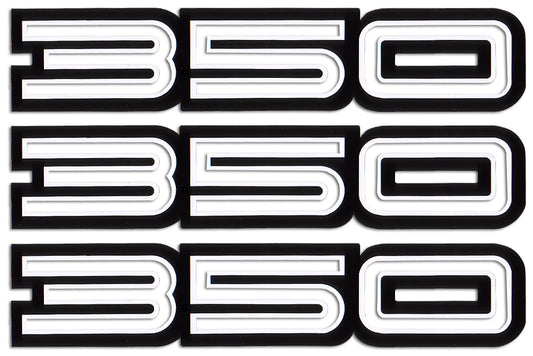 Decal Body Kit HQ Monaro GTS "350" (3 Pcs) - BD1003