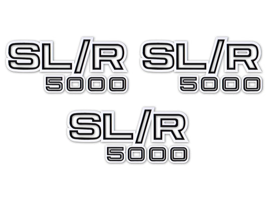 Body Decal Kit ‘SLR 5000’ (3Pce) Holden LH SLR 5000 - BD1005