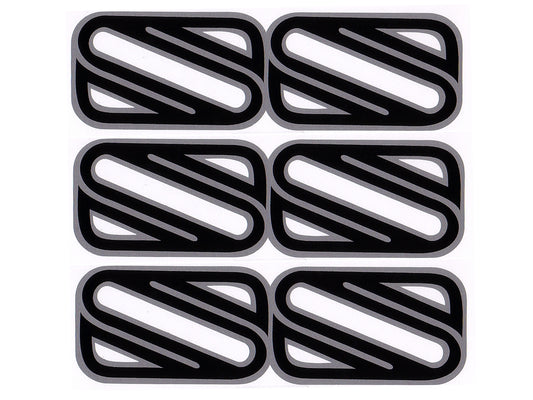 Body Decal Kit ‘SS’ (3Pce) Holden VH SS - BD1008