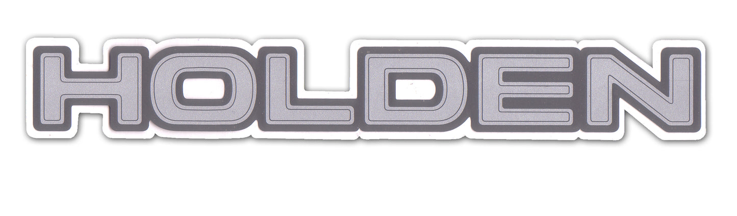 Decal "Holden" Boot Lid VP SS Suit VR - BD1014