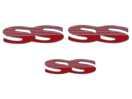 Body Decal Kit ‘SS’ (3Pce) Holden VR VS SS - BD1019