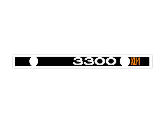 Decal LJ Rocker Cover "3300 XU1" - BD1047