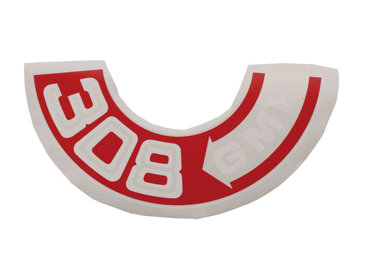 Decal HT HG HQ Air Cleaner "308 GMH" - BD1065