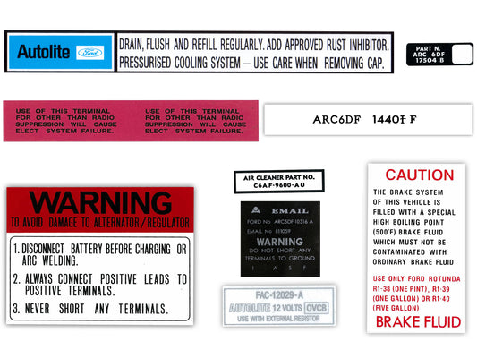 Decal Kit XR GT - BD2033