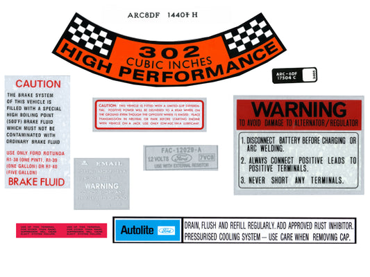 Decal Kit XT GT - BD2034
