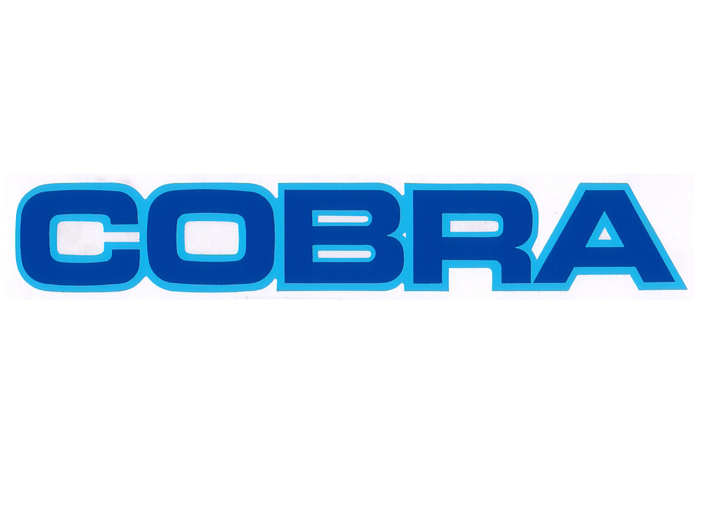 Boot Decal ‘Cobra’ Ford XC Cobra - BD4579