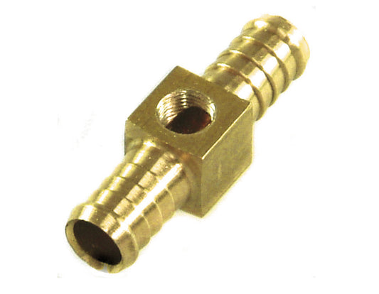 TFI Fuel Pressure Gauge In-Line Adaptor 3/8 - BFP38