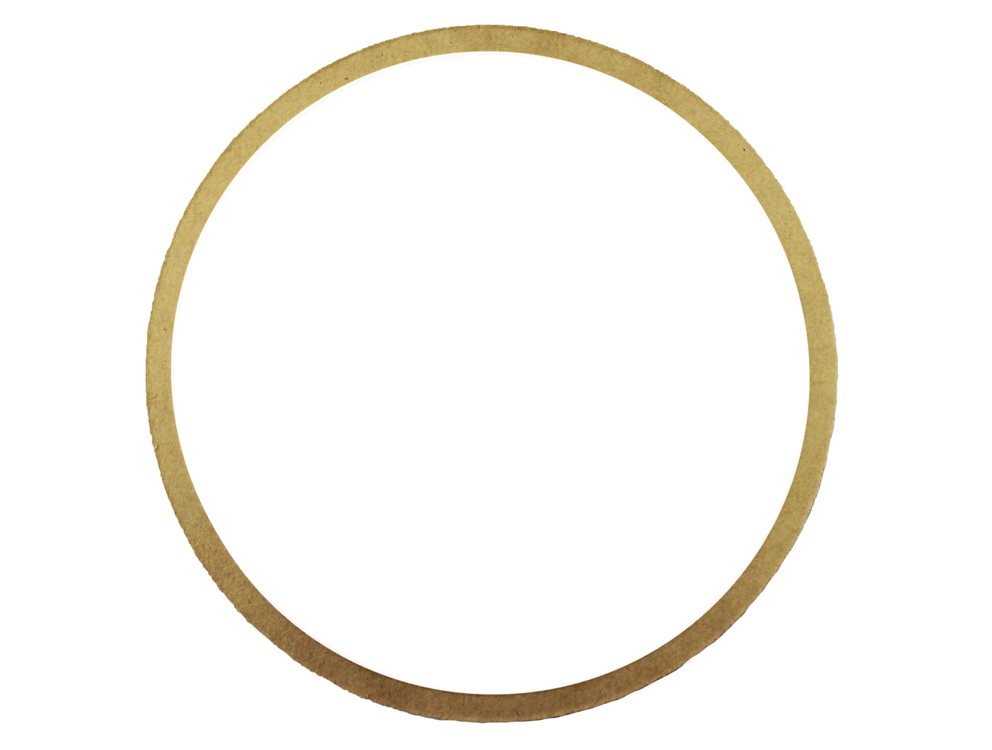 Gasket Air Cleaner Base To Carb Top Holley Type - BGACR