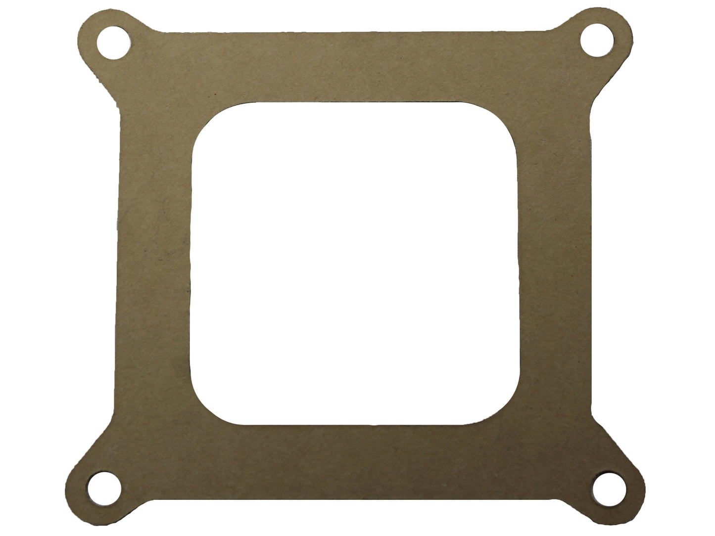 Gasket Carby To Manifold Sq/Bore 3mm Thick Open - BGT600