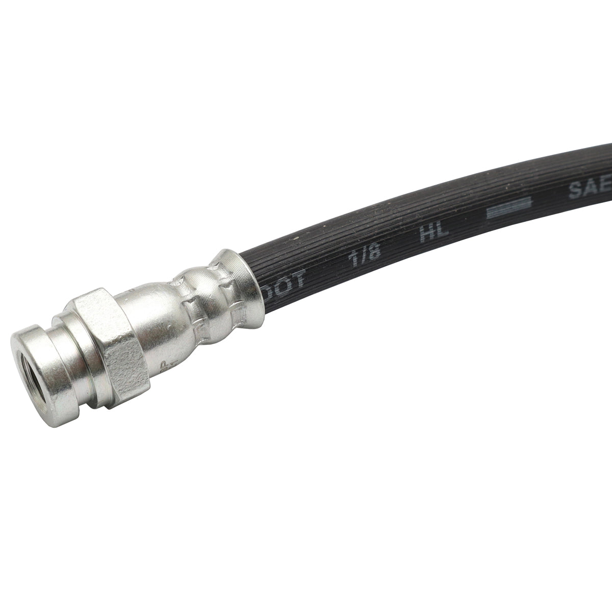 Brake Hose Front HX Alloy HZ All LH LX Excluding L34 - BH1011