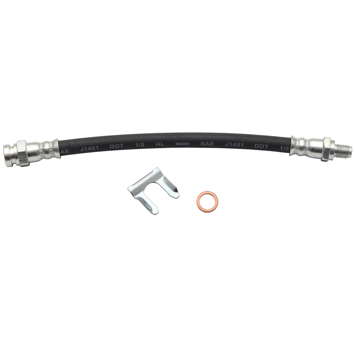 Brake Hose HZ UC Rear Disc (Diff To Caliper) - BH1012