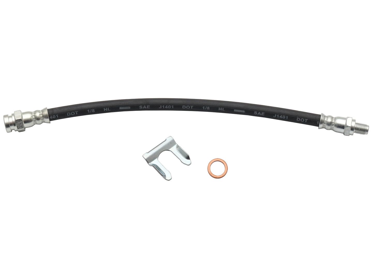Brake Hose LH LX Rear (Body To Diff) - BH1017