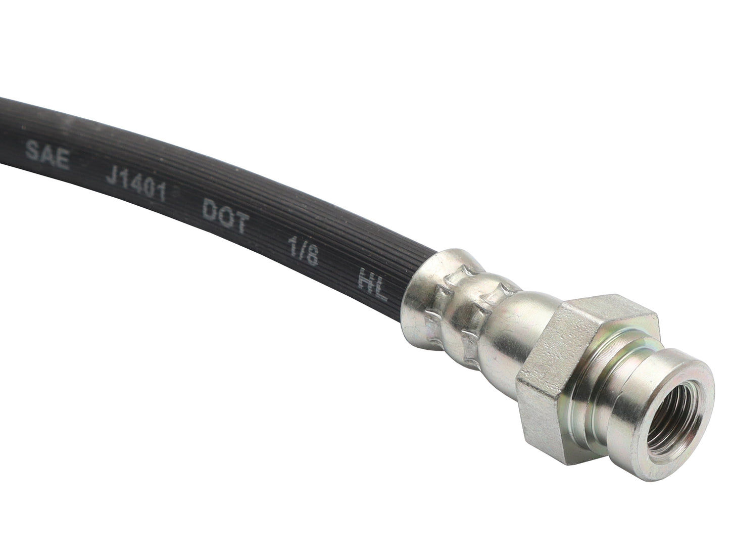 Brake Hose HK Rear Hose 15 1/2 Inch Long  - BH1019