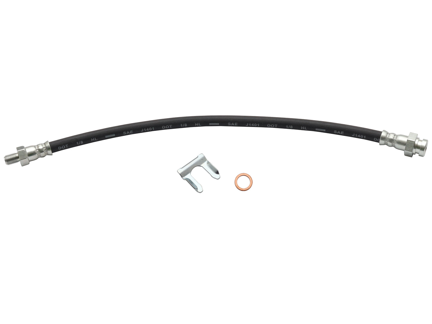 Brake Hose UC Early Rear Axle (Imperial) - BH1021